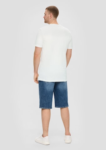 s.Oliver Red Label Big & Tall Shirt in Weiß