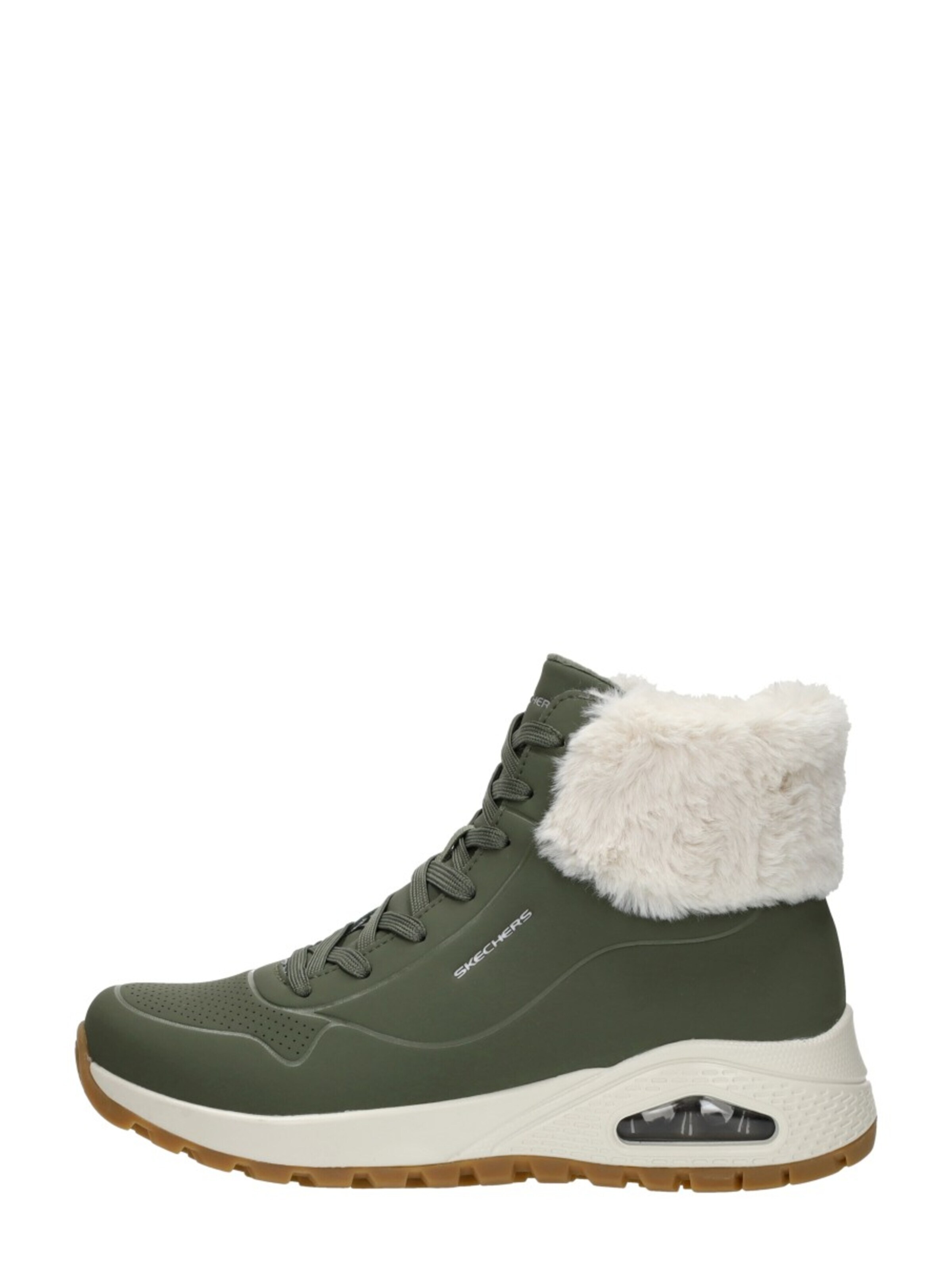 Boots 'Uno Rugged - Fall Air' SKECHERS en vert : devant