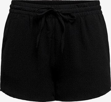 Regular Pantalon 'AFFIDA' ONLY en noir : devant