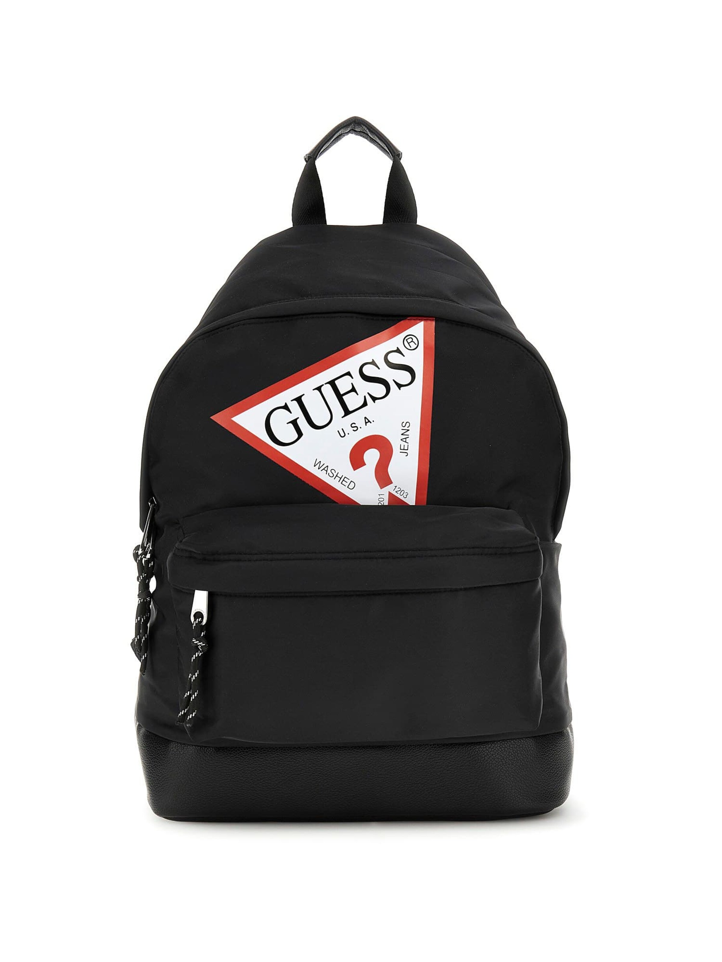 GUESS Bag in Beige Violet ABOUT YOU