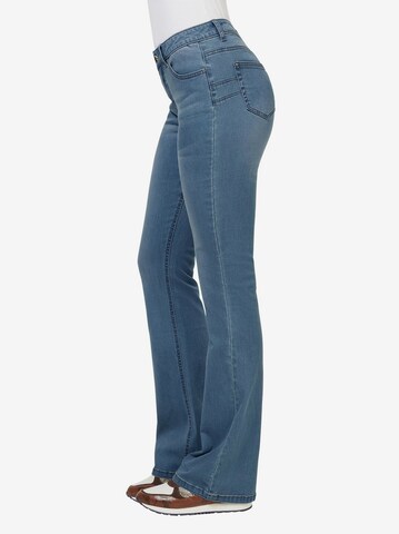 Flared Jeans di Rick Cardona by heine in blu