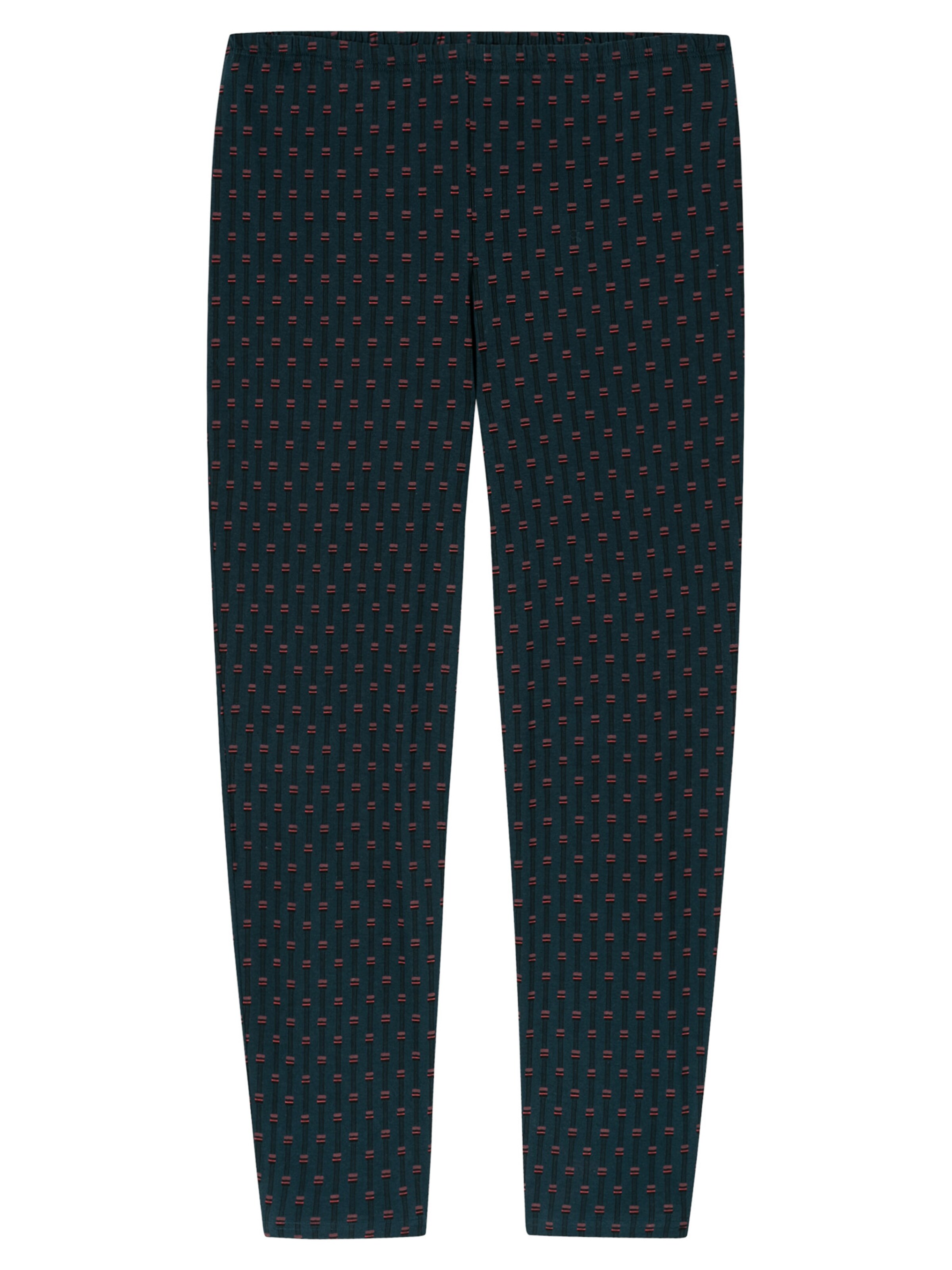 SCHIESSER - Pijama largo 'Casual Essentials' en azul