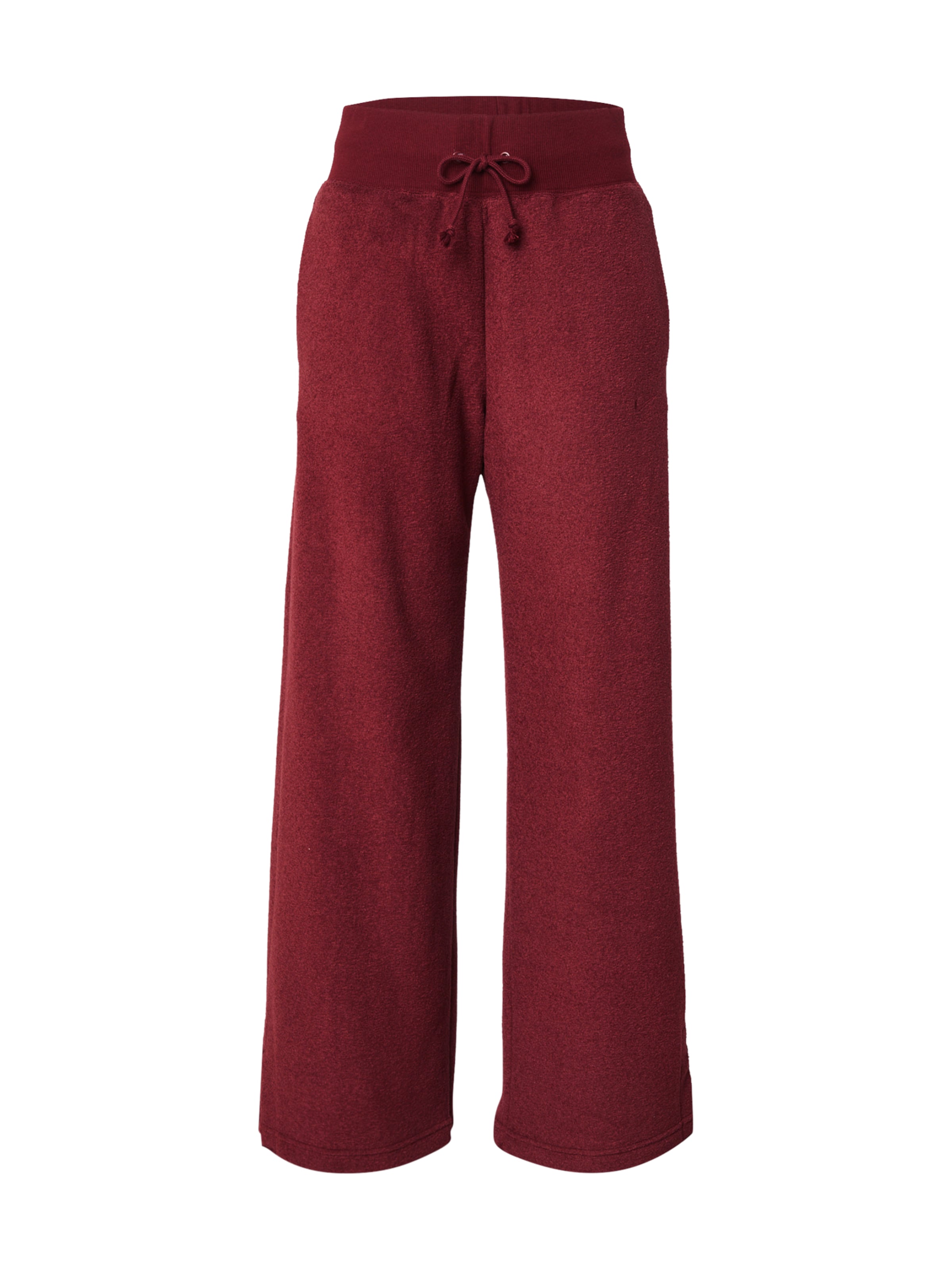 Nike Sportswear Široký strih Nohavice 'PHNX' - Červená: predná strana