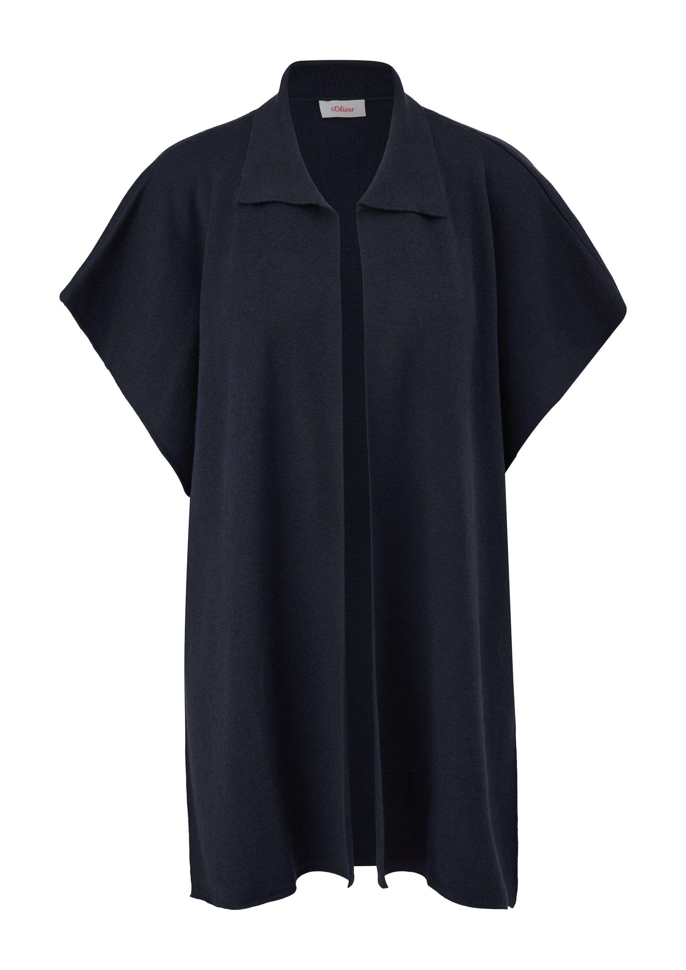 s.Oliver Cape in Blau: Vorderseite