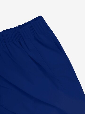 Regular Pantalon outdoor 'Portland' normani en bleu