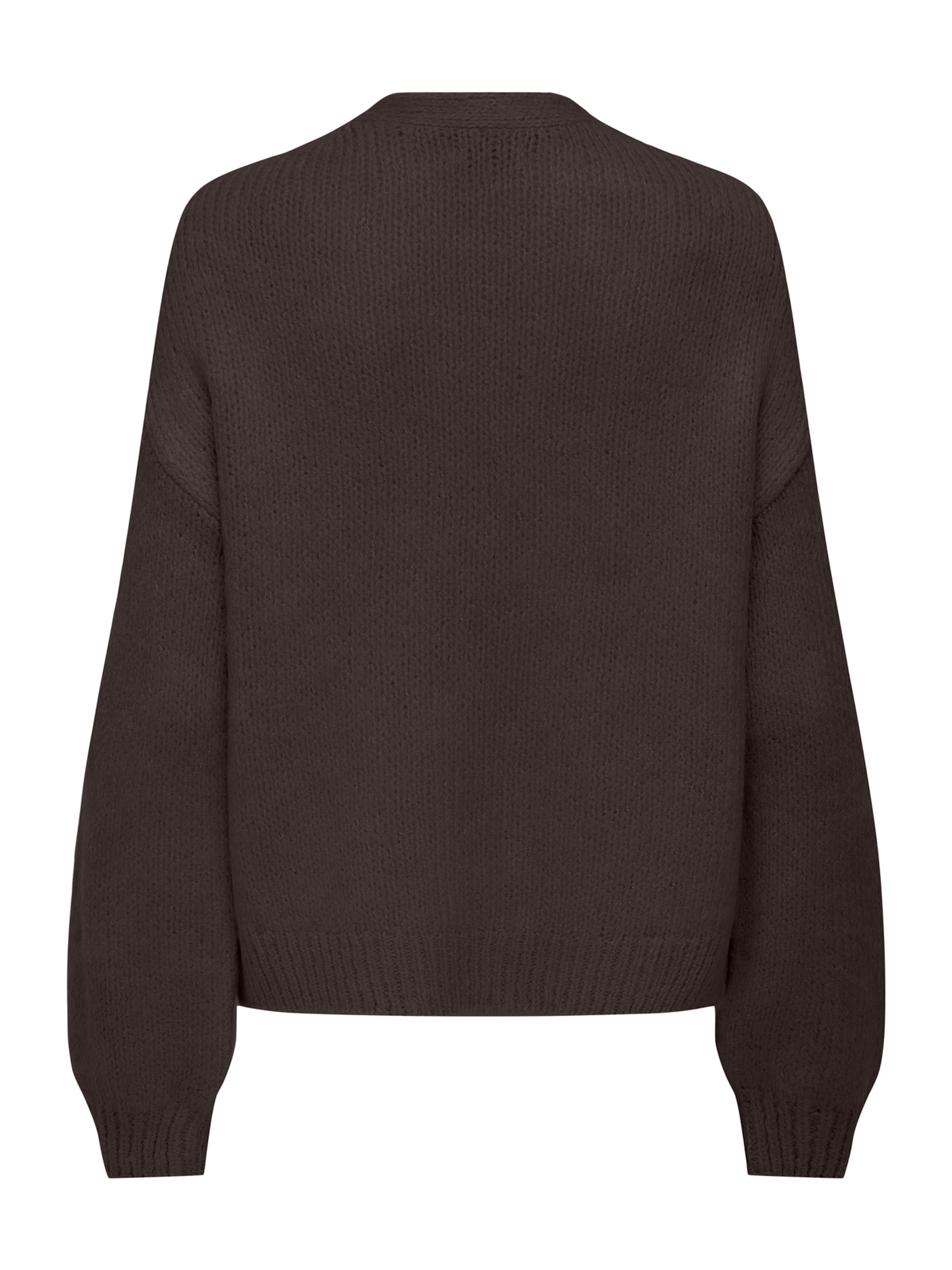 JDY Knit cardigan 'JDYDINEA' in Brown