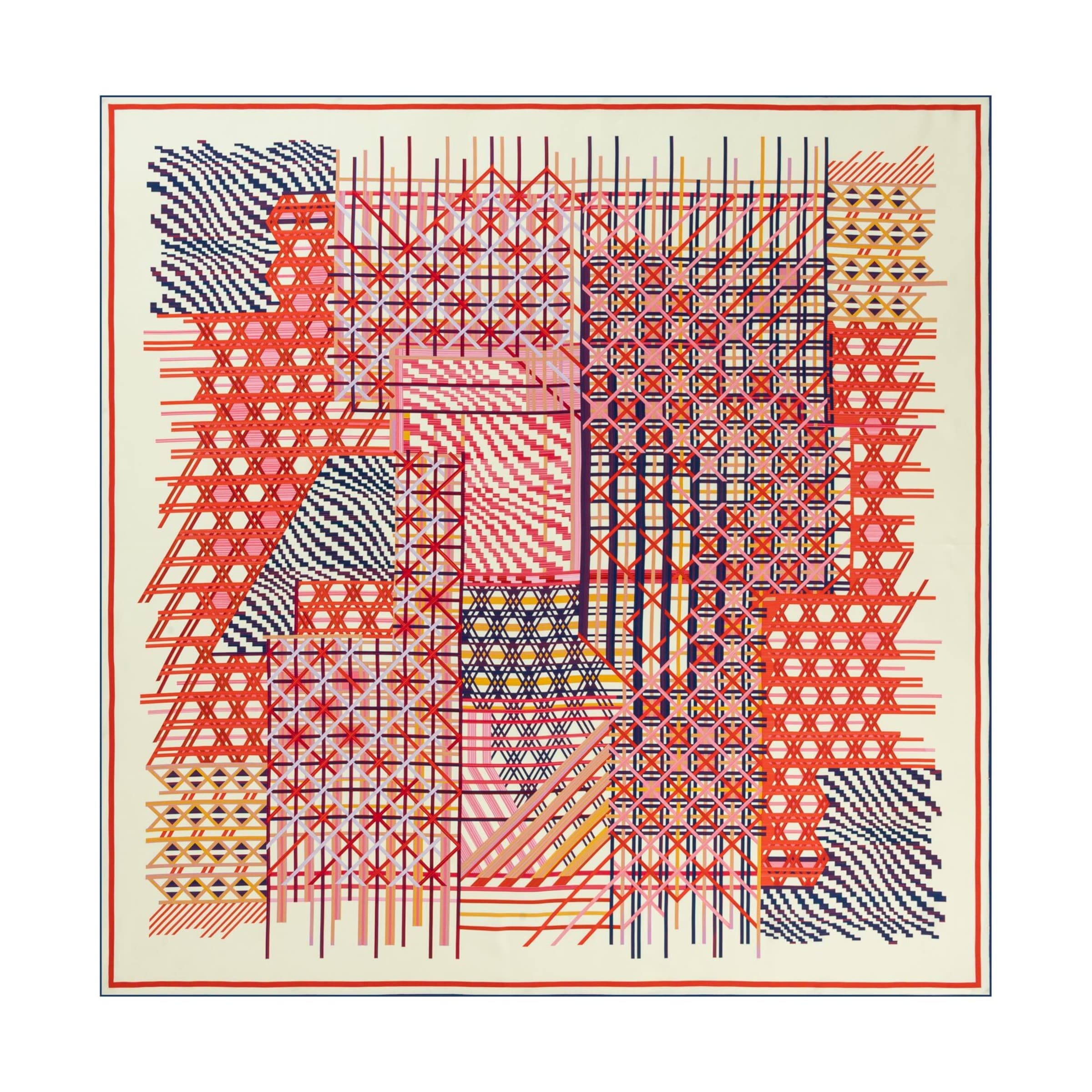 Foulard ' Dolores' di Roeckl in colori misti
