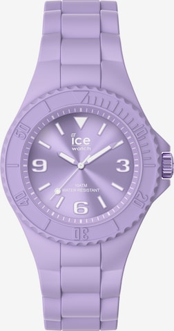 ICE WATCH Analog Watch in Purple: front
