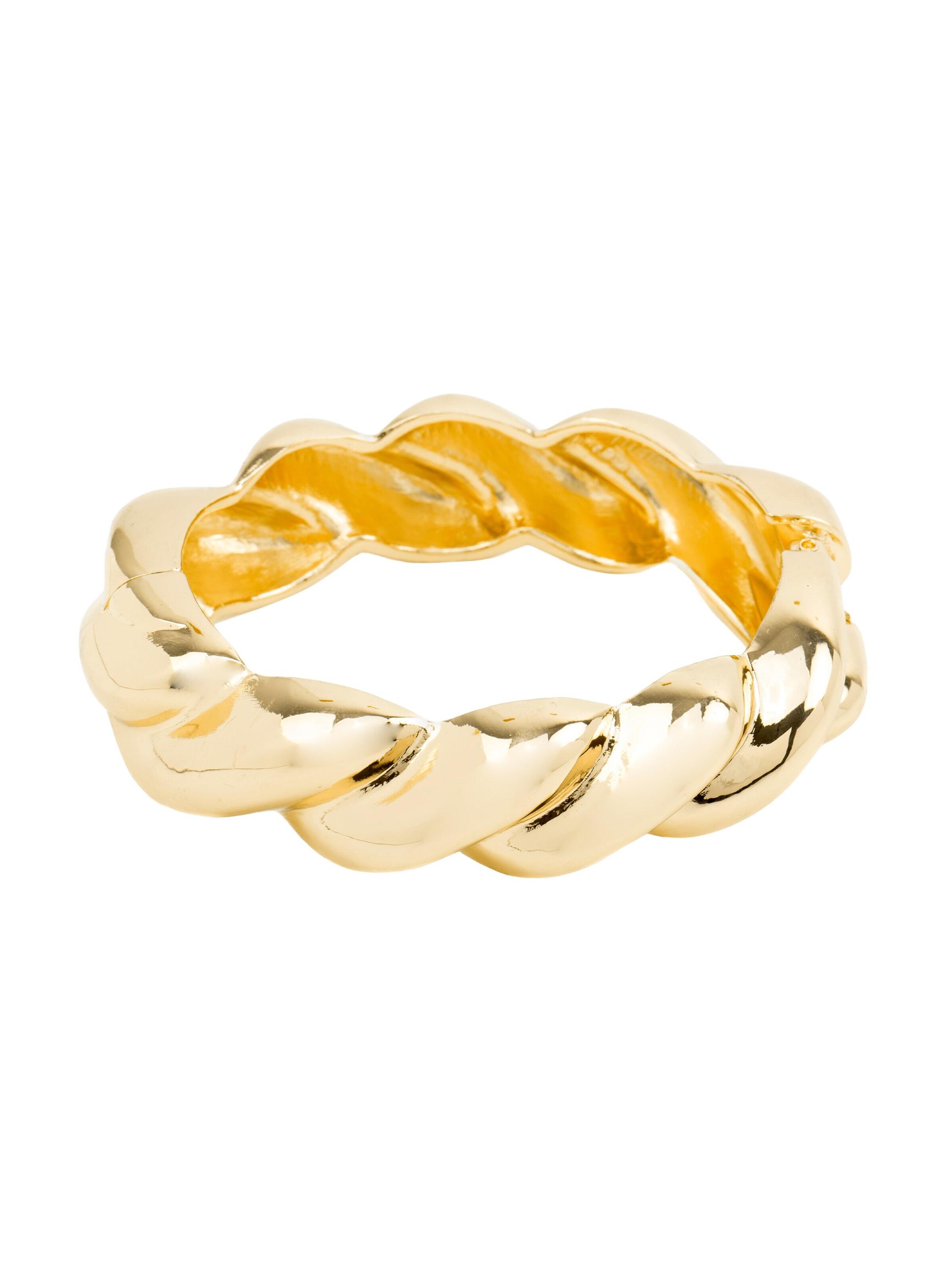 Luxenter - Pulsera 'Dizer' en oro: frente