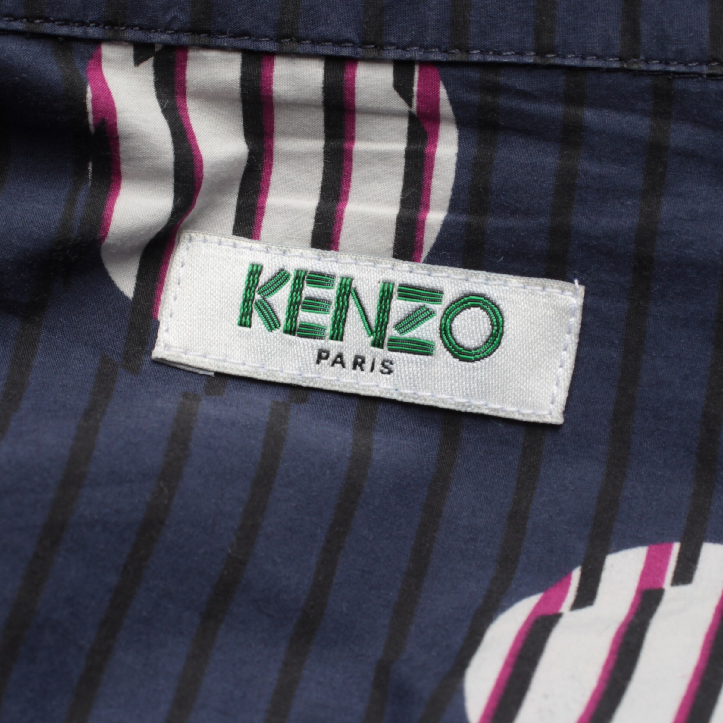 KENZO Bluse / Tunika M in Mischfarben