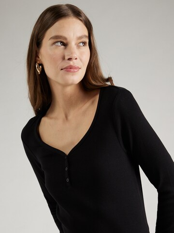 s.Oliver Shirt in Schwarz