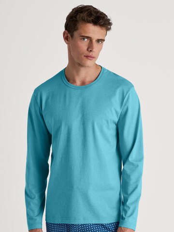 CALIDA Shirt 'RMX Sleep Holiday'‌‌‌‌‌‌‌‌‌ in Blau