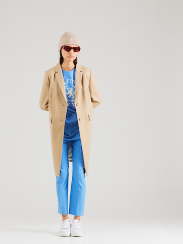TOMMY HILFIGER Płaszcz przejściowy w kolorze beżowy