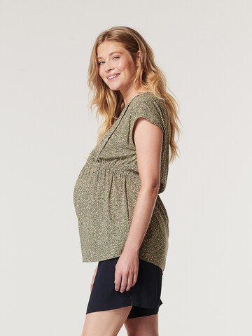 Esprit Maternity Blouse in Green