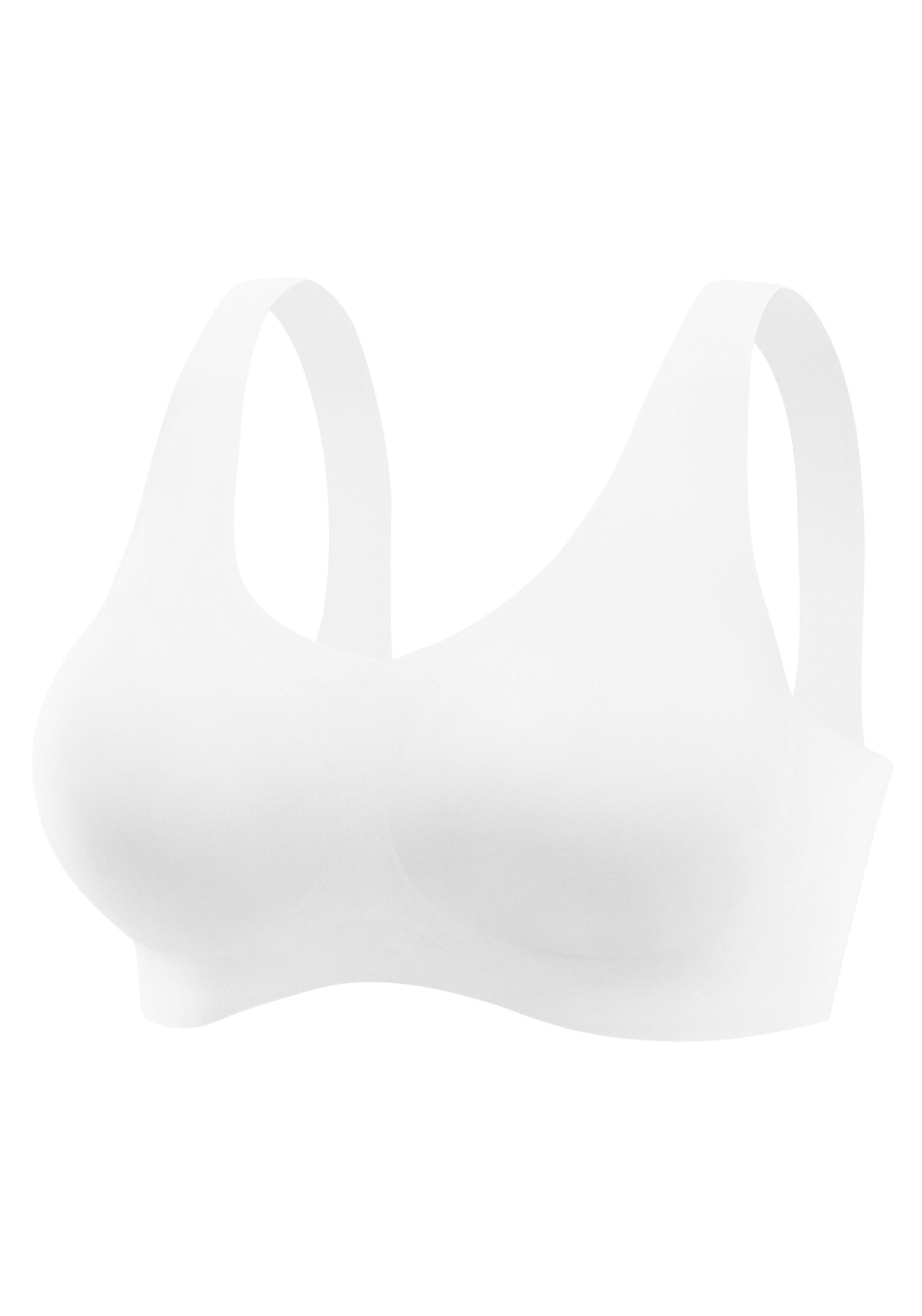 NUANCE BH in Weiß: Vorderseite