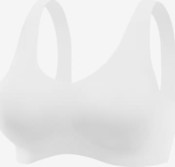 Reggiseno di NUANCE in bianco: frontale