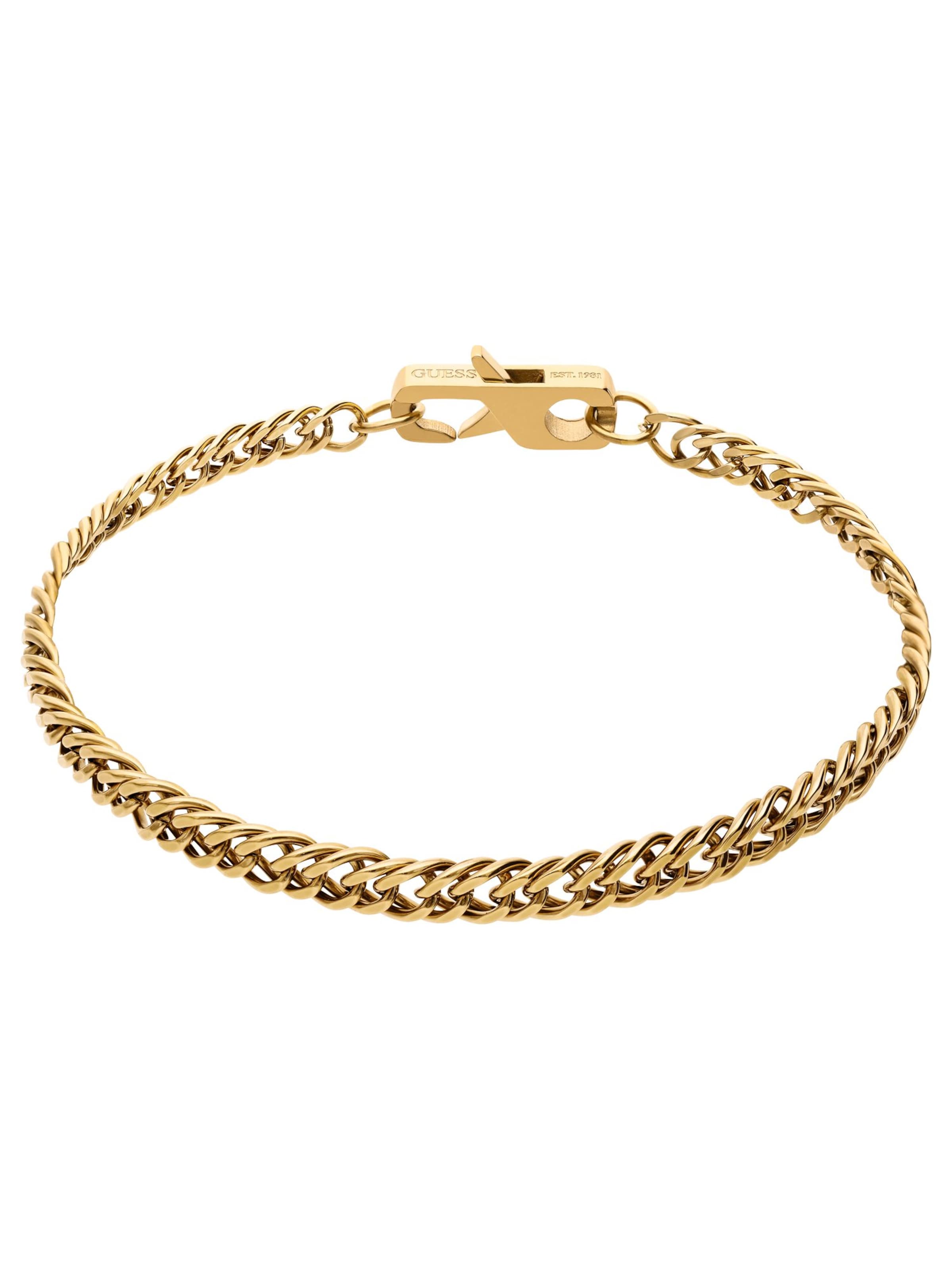 GUESS Bracelet 'Klassisch' in Gold: front