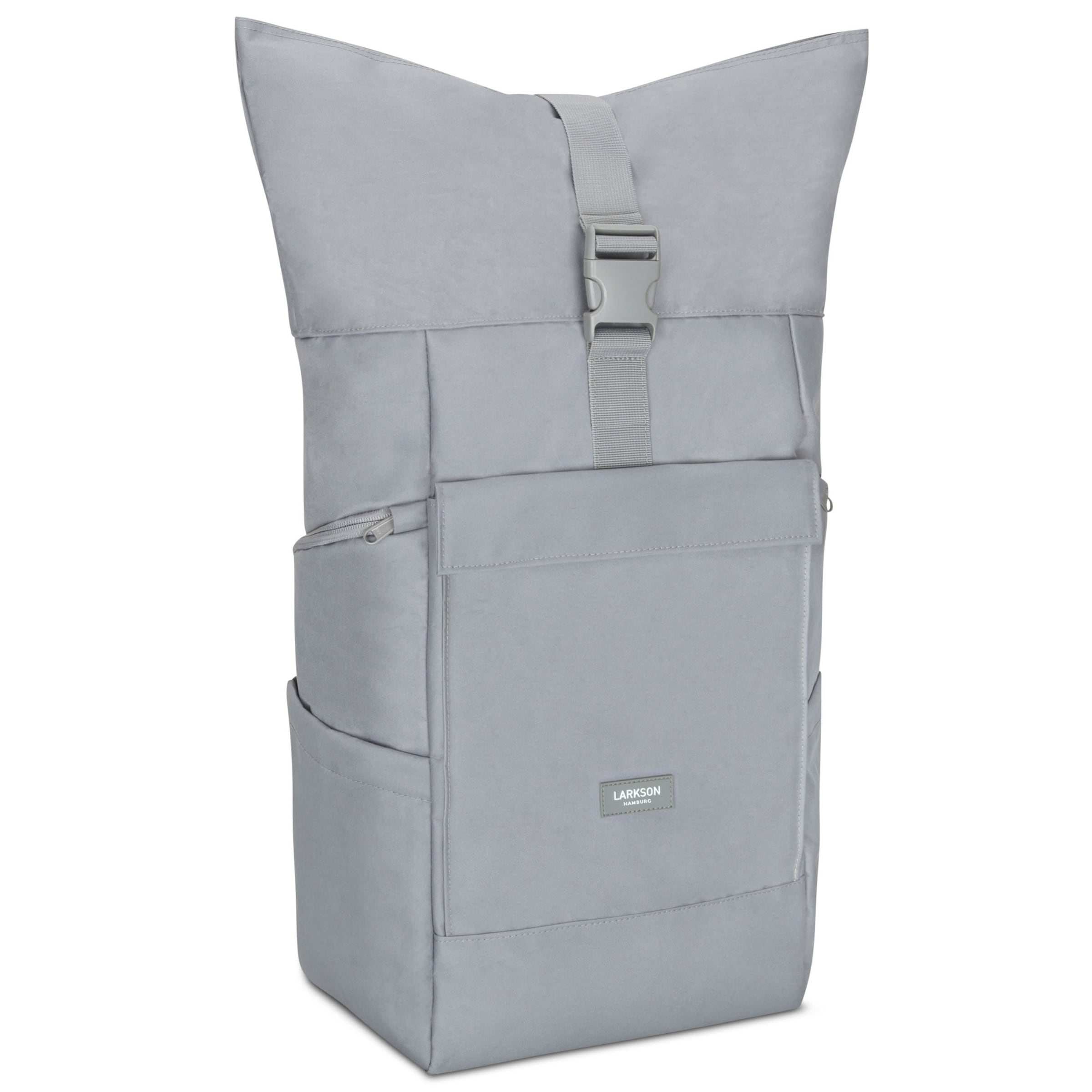 LARKSON Rucksack 'No 4 Large’ in Grau