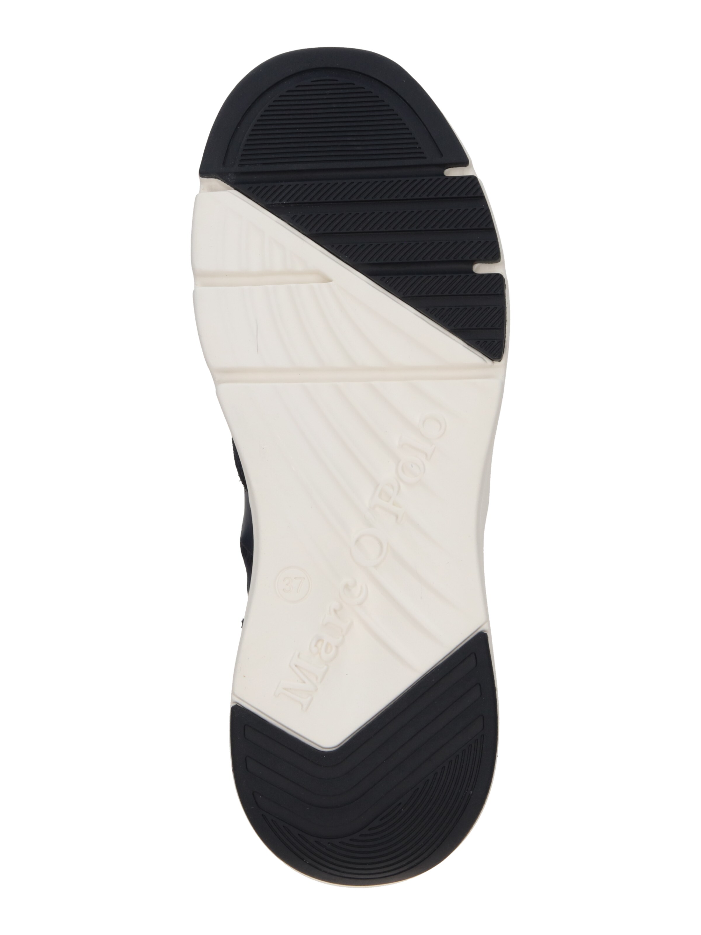 Baskets basses Marc O'Polo en bleu