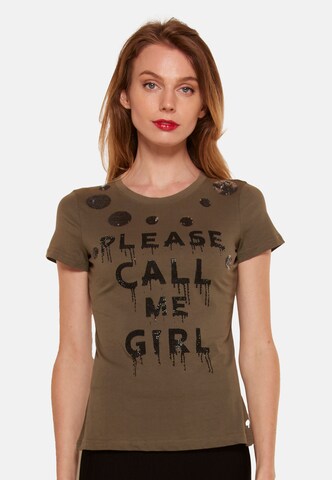 TOOche Shirt in Green: front