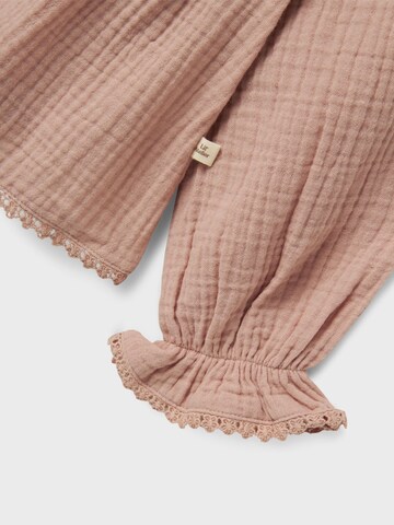 Chemisier NAME IT en rose