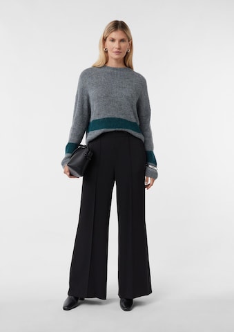 COMMA Pullover in Grau