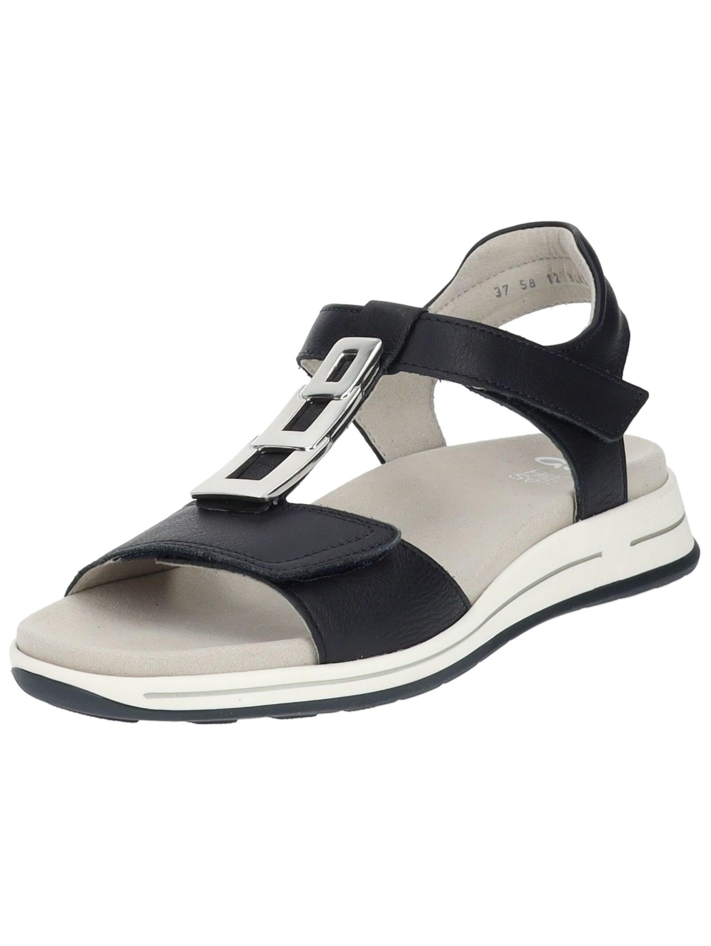 ARA - Sandália em azul: frente