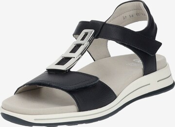 ARA Sandals in Blue: front