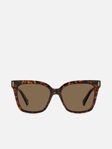 Polaroid - Gafas de sol 'Polaroid PLD 6192/S Azure 54/16/145 Women Sunglasses' en marrón: frente