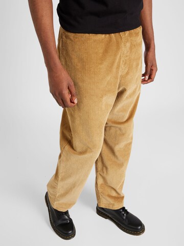 ELEMENT Loose fit Pants 'CHILLIN' in Green: front