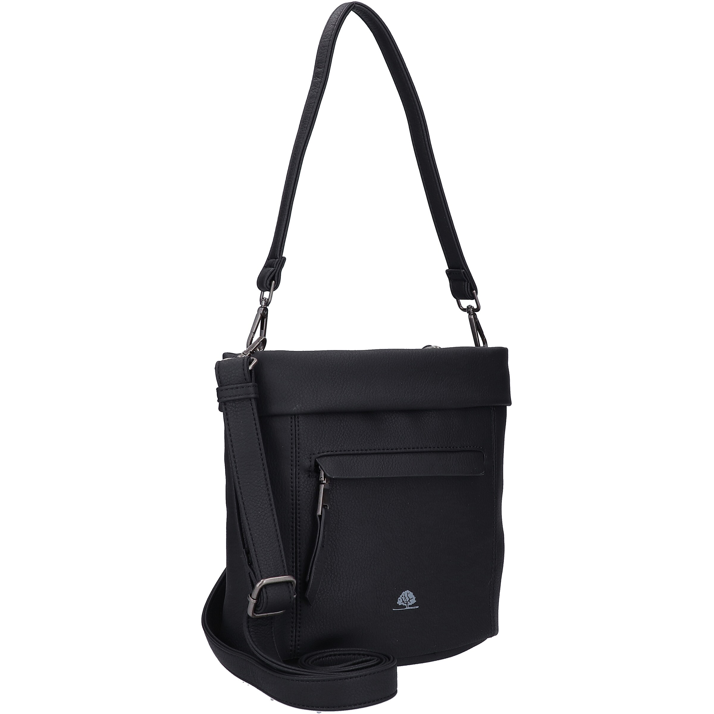 Frauen Taschen & Rucksäcke GREENBURRY Schultertasche in Schwarz - ES63178 Frauen Taschen & Rucksäcke GREENBURRY Schultertasche in Schwarz - ES63178