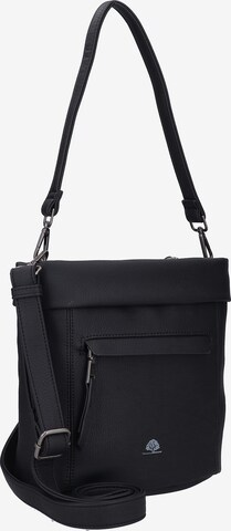 GREENBURRY Shoulder Bag in Black