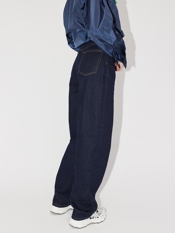 LeGer by Lena Gercke Wide Leg Jeans 'Philippa Tall' in Blau