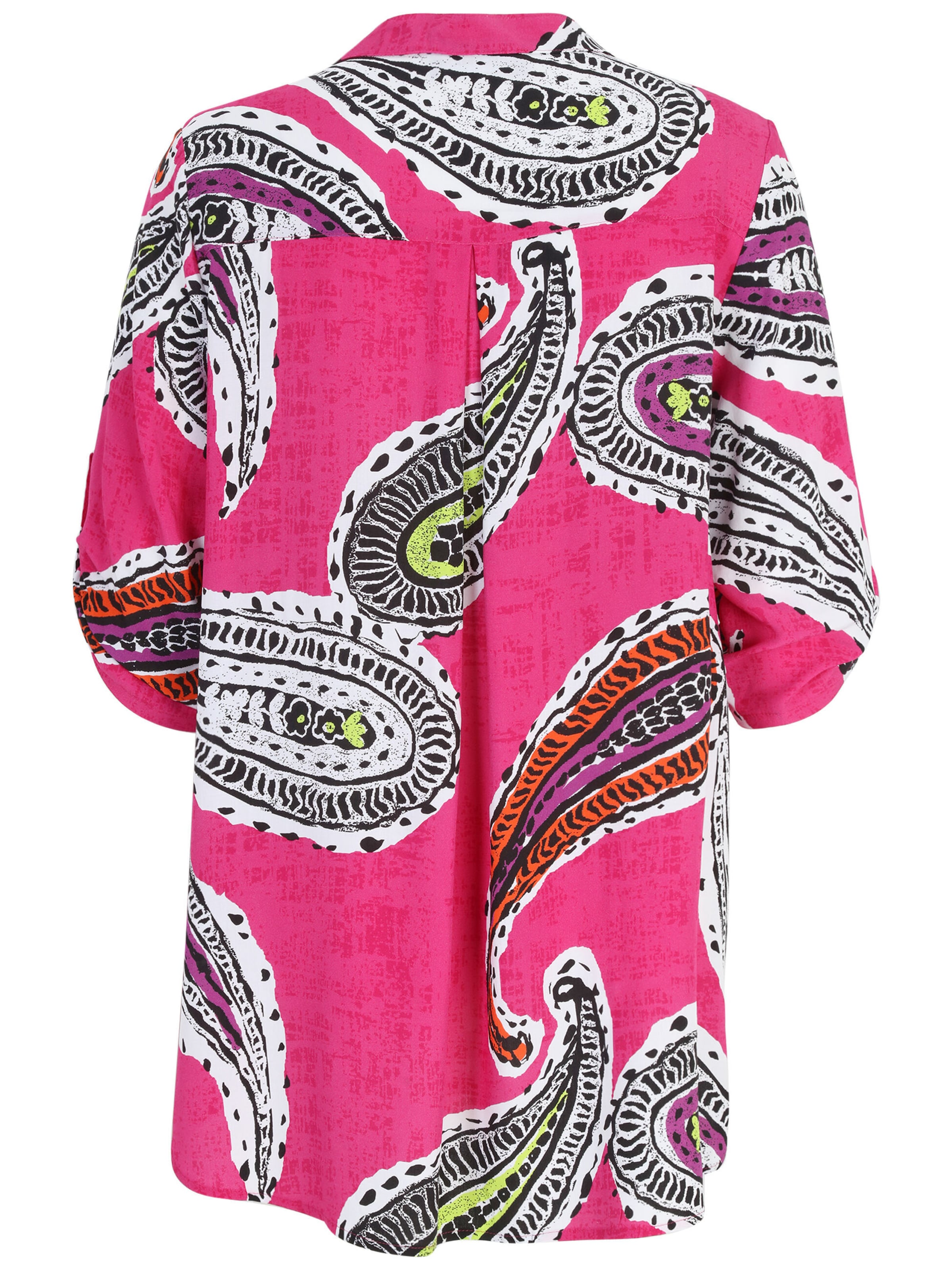 Doris Streich Bluse in Pink