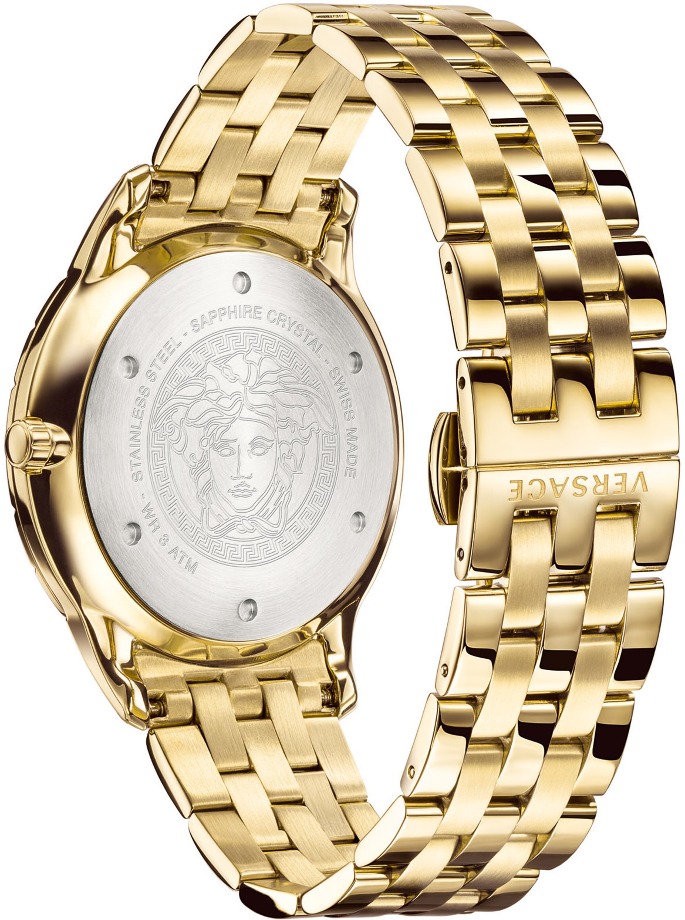 VERSACE Analoguhr in Gold