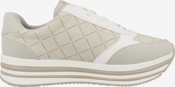 s.Oliver Sneakers laag '23624' in Beige