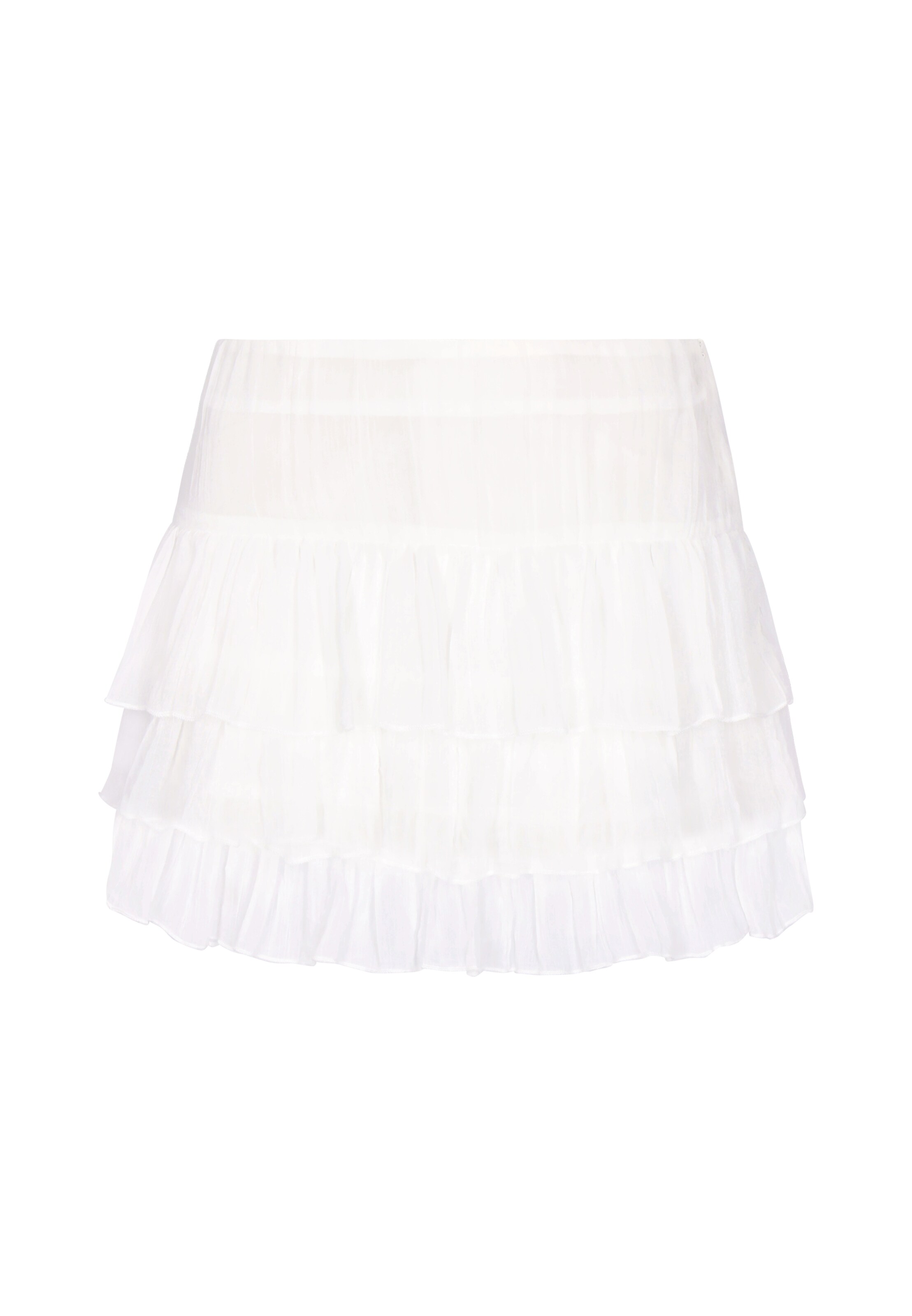 MYMO Rok in Wit: voorkant