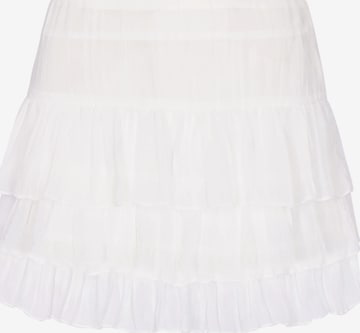 MYMO - Falda en blanco: frente