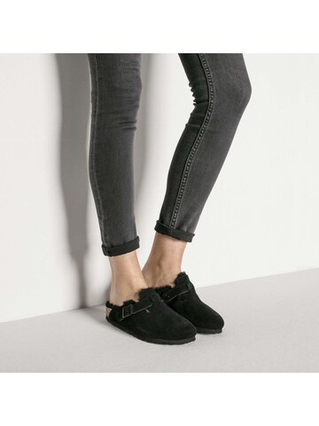 BIRKENSTOCK Mule in Black: front