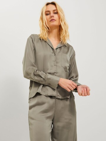 JJXX Blouse 'Eva' in Bruin: voorkant