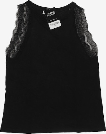 Sandro Top XS in Schwarz: Vorderseite