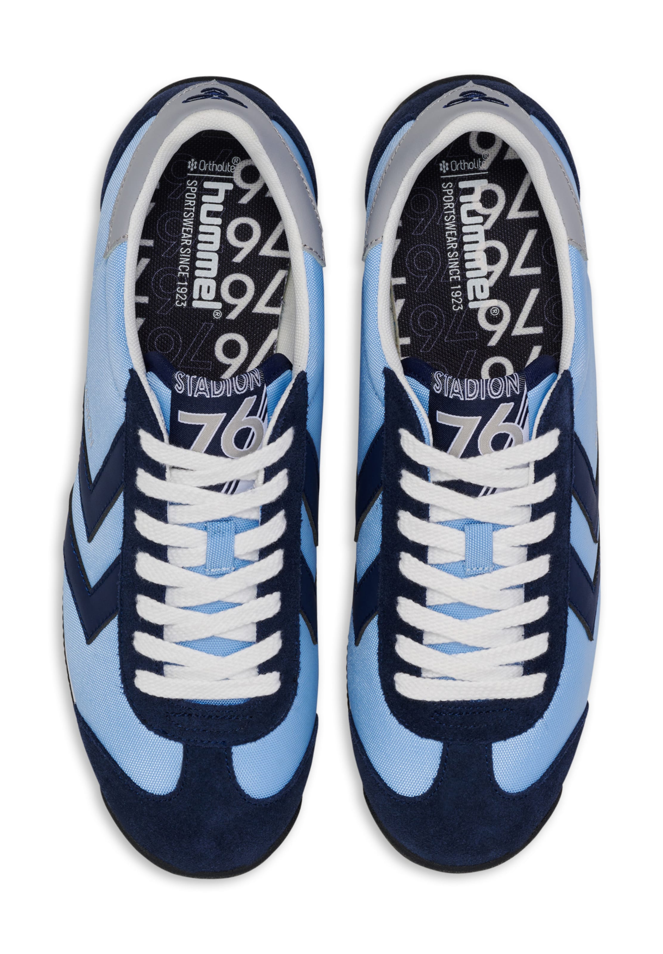 Hummel - Sapatilha de desporto 'Stadion' em azul
