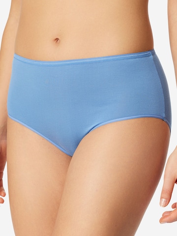 Slip ' Modal Essentials ' SCHIESSER en bleu : devant