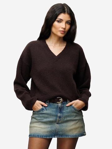 Pullover 'Pullover' di MixRay in marrone