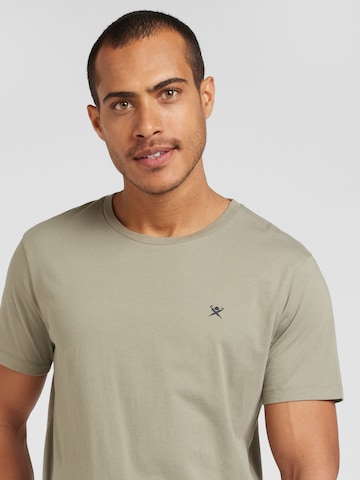 Hackett London Koszulka w kolorze zielony