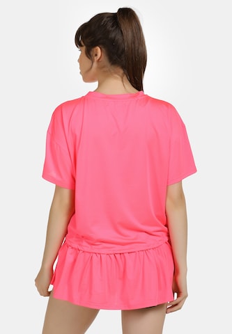 T-shirt fonctionnel myMo ATHLSR en rose