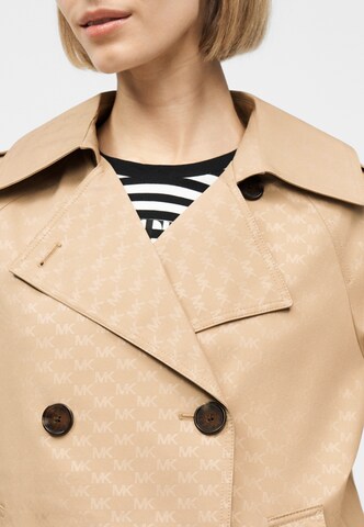 MICHAEL Michael Kors Between-seasons coat in Green