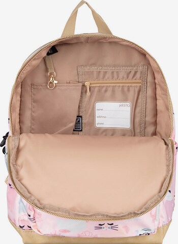 Pick & Pack Backpack 'Sweet Animal M' in Pink