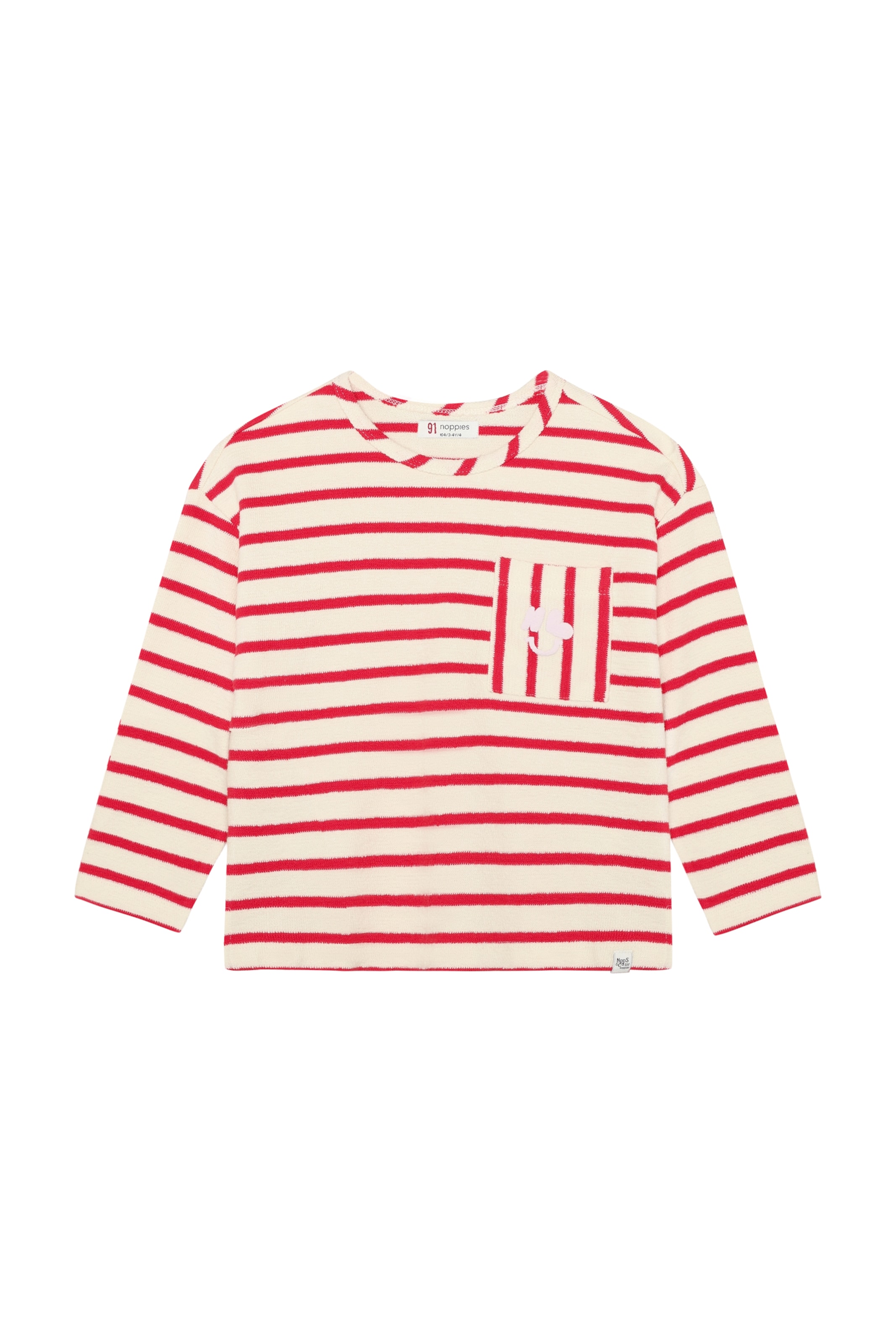Noppies Shirt in Ivory / Red, Item view