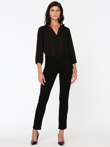 NYDJ Slim fit Jeans 'Sheri' in Black